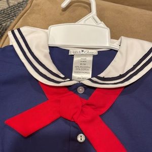 Boys 18 months Blue Short Set